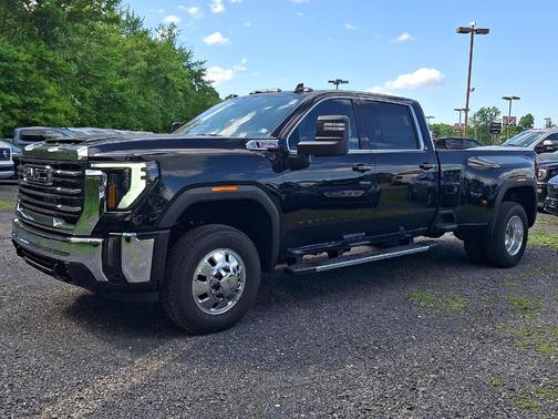 Black 2026 GMC Sierra 3500 SLE
