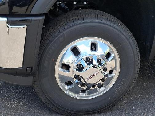 Black 2026 GMC Sierra 3500 SLE