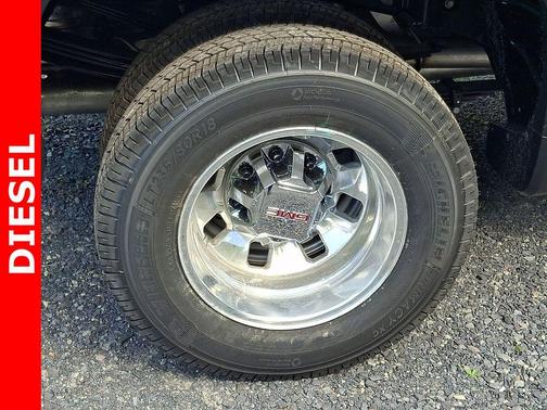 Black 2026 GMC Sierra 3500 SLE