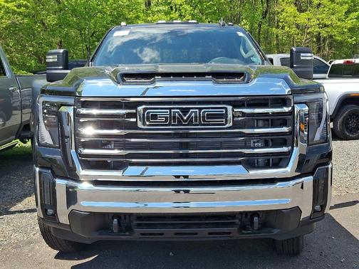 Black 2026 GMC Sierra 3500 SLE