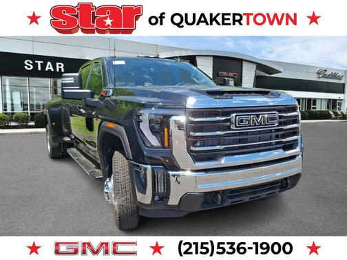 Black 2026 GMC Sierra 3500 SLE