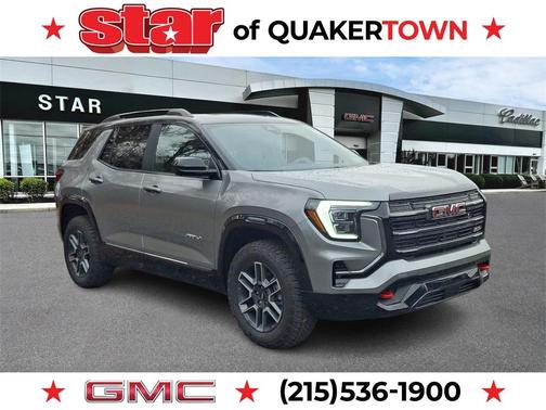 2026 GMC Terrain AT4