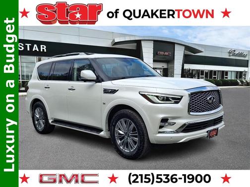 2018 INFINITI QX80 Base