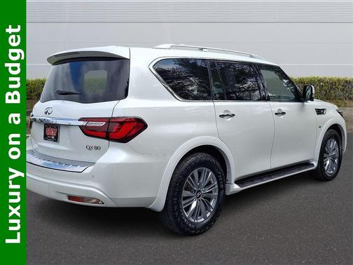 2018 INFINITI QX80 Base