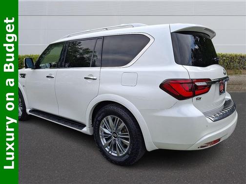 2018 INFINITI QX80 Base
