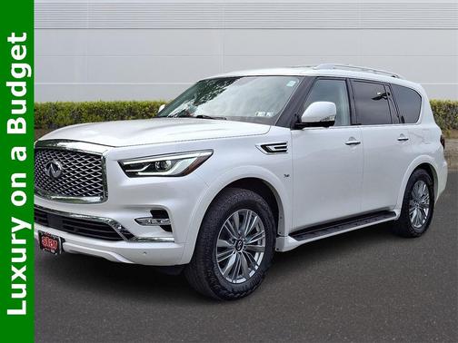 2018 INFINITI QX80 Base