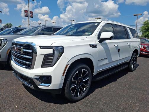 White 2026 GMC Yukon XL Elevation