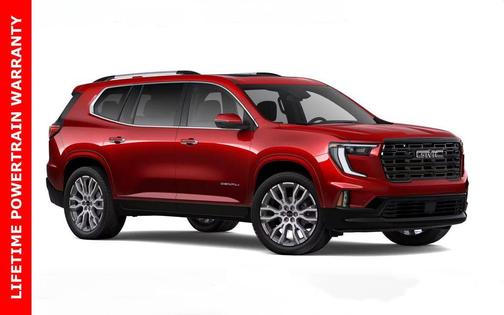 Red 2026 GMC Acadia DENALI ULTIMATE