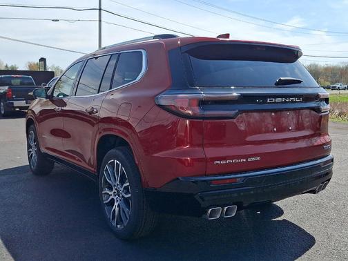Red 2026 GMC Acadia DENALI ULTIMATE