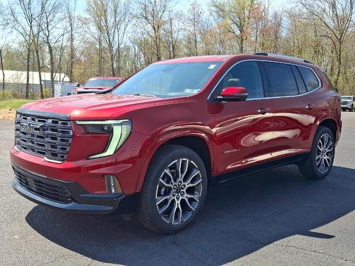 Red 2026 GMC Acadia DENALI ULTIMATE