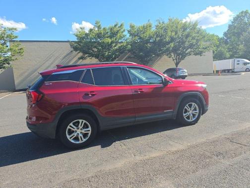 Quartz 2018 GMC Terrain SLE