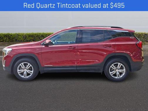 Red Quartz Tintcoat 2018 GMC Terrain SLE
