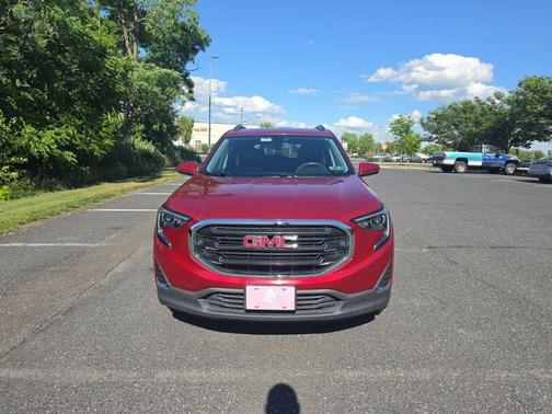 Quartz 2018 GMC Terrain SLE