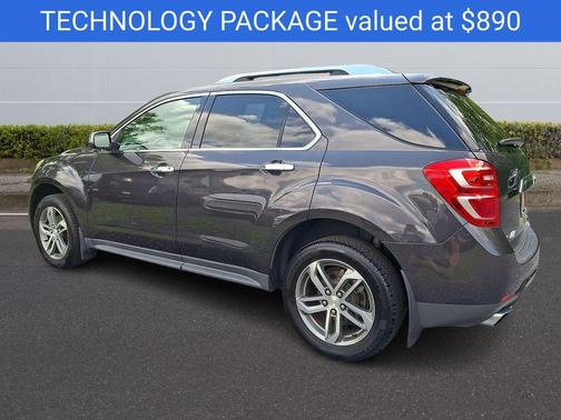 Tungsten Metallic 2016 Chevrolet Equinox LTZ