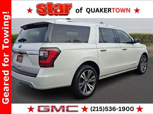 2021 Ford Expedition Max Platinum