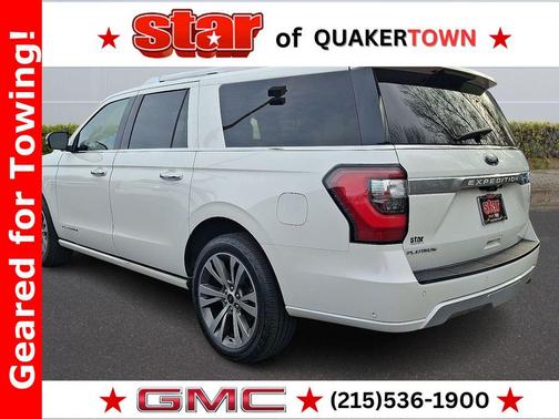 2021 Ford Expedition Max Platinum
