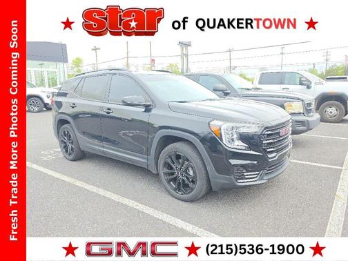 Ebony Twilight Metallic 2022 GMC Terrain SLE
