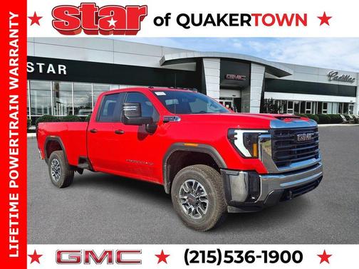 Red 2026 GMC Sierra 3500 Pro