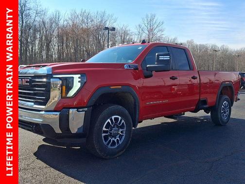 Red 2026 GMC Sierra 3500 Pro
