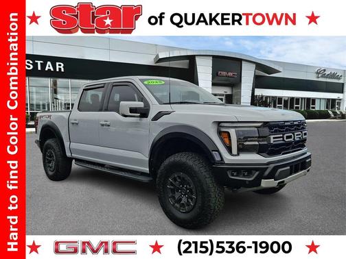 2025 Ford F-150 Raptor