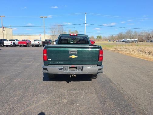 2015 Chevrolet Silverado 1500 LS