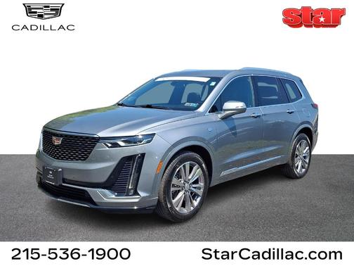 Argent Silver Metallic 2023 Cadillac XT6 Premium Luxury AWD