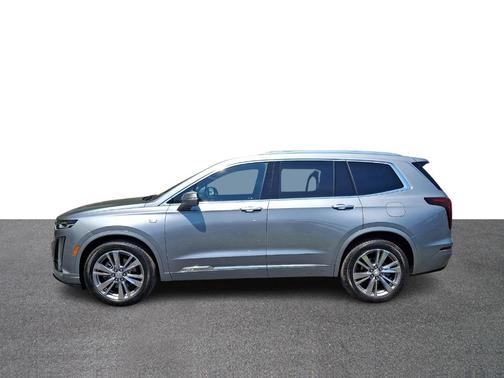 Argent Silver Metallic 2023 Cadillac XT6 Premium Luxury AWD