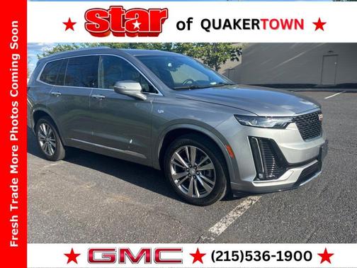 Silver Metallic 2023 Cadillac XT6 Premium Luxury AWD
