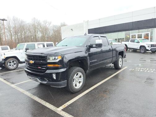 2018 Chevrolet Silverado 1500 2LT