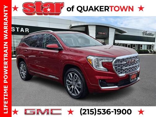 2023 GMC Terrain Denali
