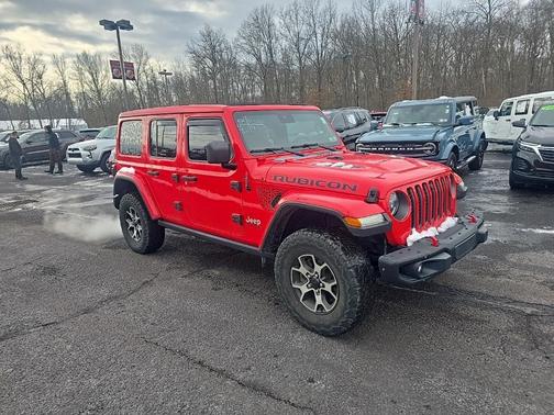 2021 Jeep Wrangler Unlimited Rubicon