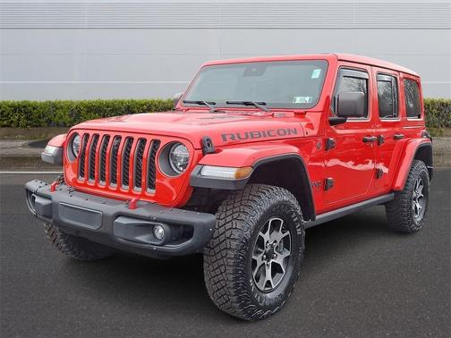 2021 Jeep Wrangler Unlimited Rubicon