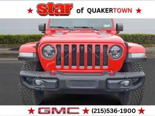 2021 Jeep Wrangler Unlimited Rubicon