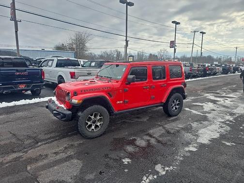 2021 Jeep Wrangler Unlimited Rubicon