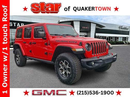 2021 Jeep Wrangler Unlimited Rubicon