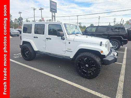 2017 Jeep Wrangler Unlimited Sahara