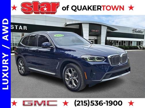 2022 BMW X3 xDrive30i