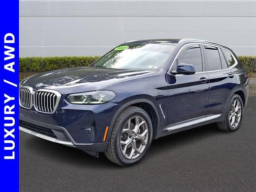 2022 BMW X3 xDrive30i