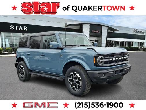 2022 Ford Bronco Outer Banks