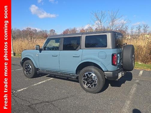 2022 Ford Bronco Outer Banks
