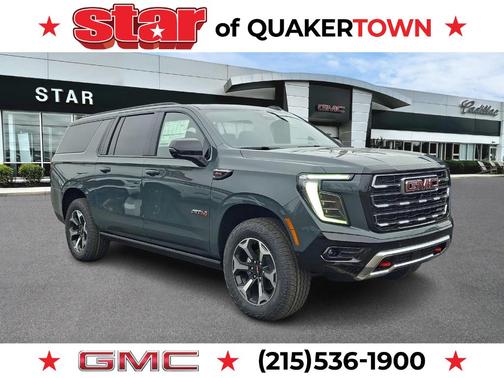 2026 GMC Yukon XL AT4