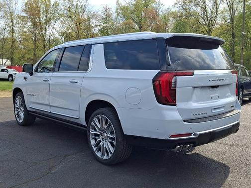 White 2026 GMC Yukon XL Denali