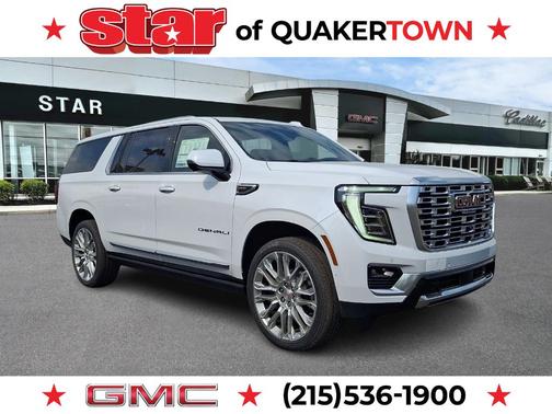 White 2026 GMC Yukon XL Denali