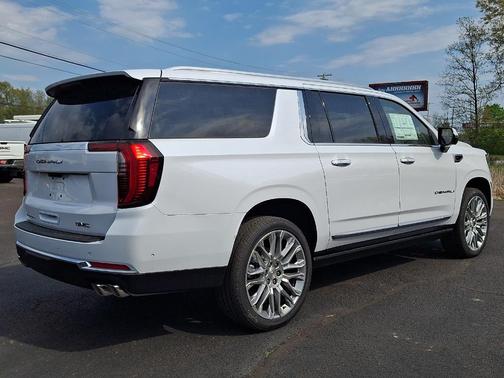 White 2026 GMC Yukon XL Denali