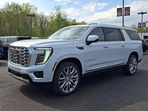 White 2026 GMC Yukon XL Denali