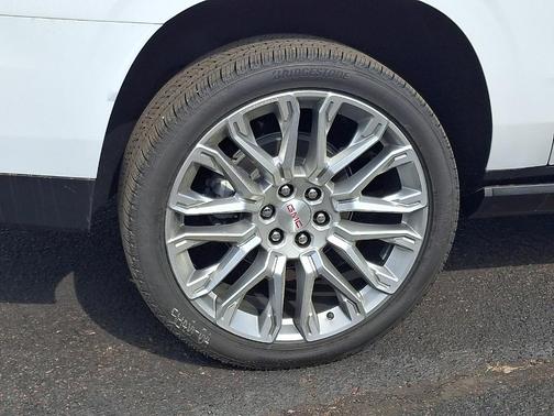White 2026 GMC Yukon XL Denali