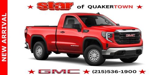 Red 2026 GMC Sierra 1500 Pro