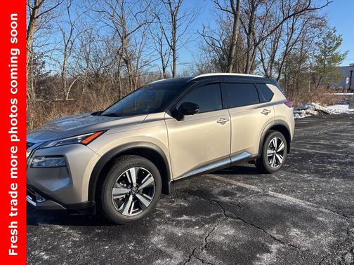 2021 Nissan Rogue SL