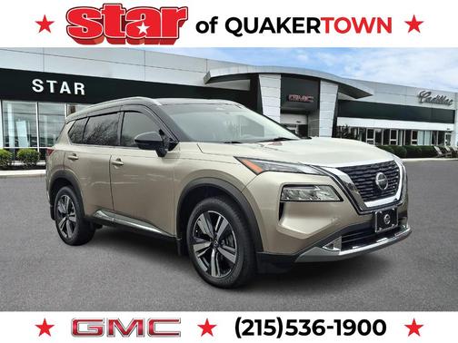 2021 Nissan Rogue SL