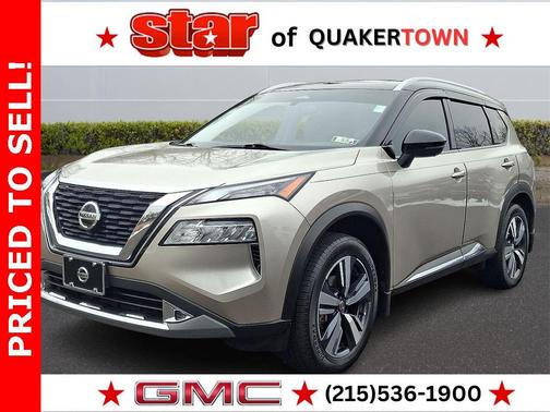 2021 Nissan Rogue SL